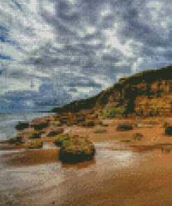 France Normandy Omaha Beach Diamond Painting