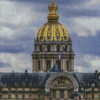 France Paris Les Invalides Diamond Painting