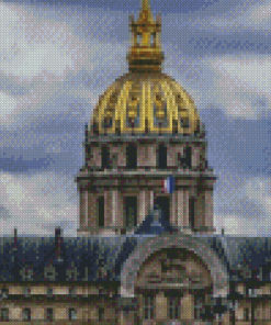 France Paris Les Invalides Diamond Painting