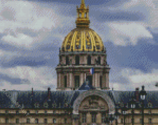 France Paris Les Invalides Diamond Painting