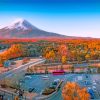 Fuji Mountain From Kawaguchi Diamond Painting