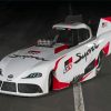 Funny Car GR Supra Diamond Painting