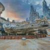 Galaxy Edge Star Wars Diamond Painting