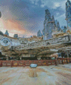 Galaxy Edge Star Wars Diamond Painting