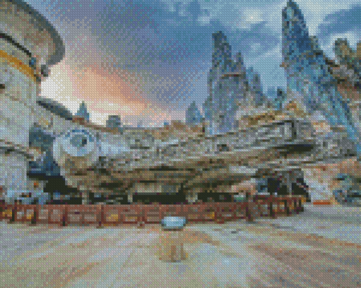 Galaxy Edge Star Wars Diamond Painting