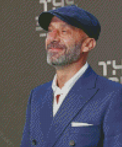 Gianluca Vialli Football Player Diamond Painting