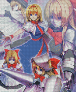 Goliath Doll Touhou Project Diamond Painting