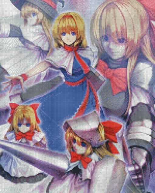 Goliath Doll Touhou Project Diamond Painting