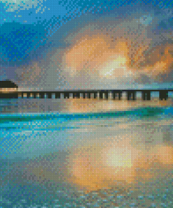 Hanalei Bay Hawaii Diamond Painting