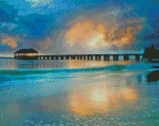 Hanalei Bay Hawaii Diamond Painting