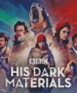 His Dark Materials Poster Diamond Painting