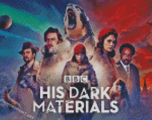 His Dark Materials Poster Diamond Painting