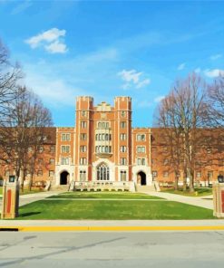 Indiana Purdue University Diamond Painting