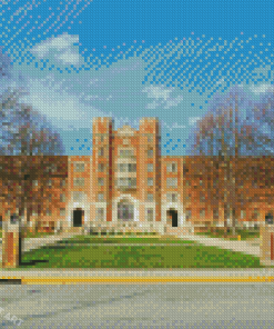 Indiana Purdue University Diamond Painting