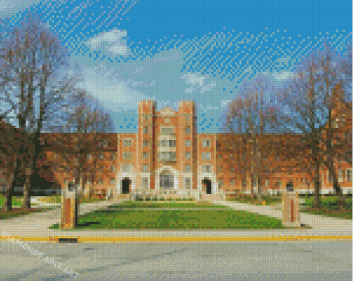 Indiana Purdue University Diamond Painting