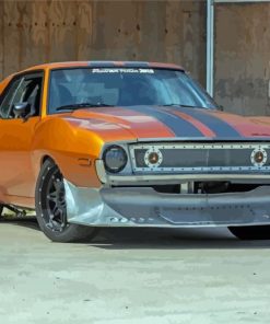 Javelin AMX Classic Car Diamond Painting