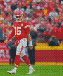 Kc Chiefs Player Diamond Painting