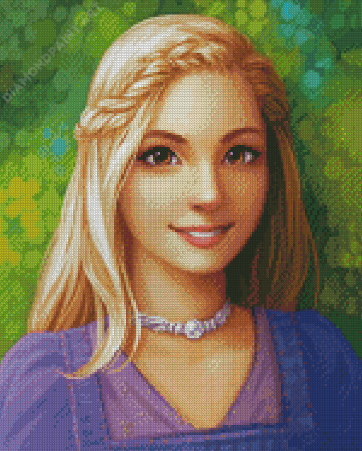 Keeper Of The Lost Cities Character Diamond Painting