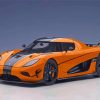 Koenigsegg Agera Car Diamond Painting