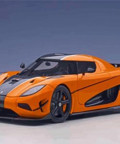 Koenigsegg Agera Car Diamond Painting