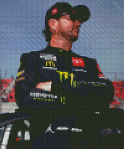 Kurt Busch Diamond Painting