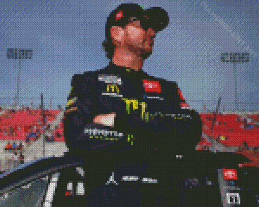 Kurt Busch Diamond Painting