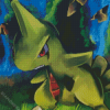 Larvitar Art Diamond Painting