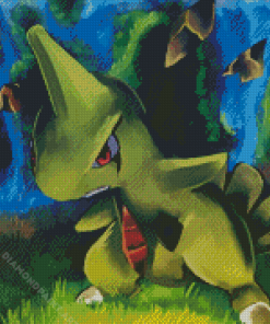 Larvitar Art Diamond Painting