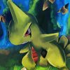 Larvitar Art Diamond Painting