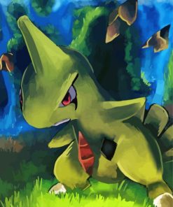 Larvitar Art Diamond Painting