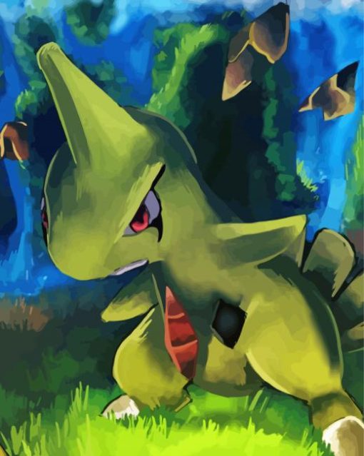 Larvitar Art Diamond Painting