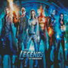 Legends Of Tomorrow Movie Diamond Painting