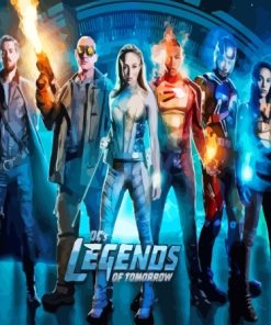 Legends Of Tomorrow Movie Diamond Painting