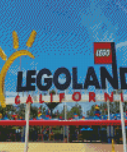 Legoland California Diamond Painting