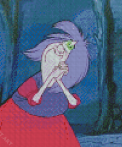 Mad Madam Mim Diney Diamond Painting