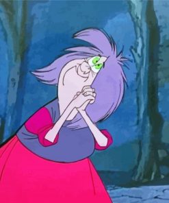 Mad Madam Mim Diney Diamond Painting