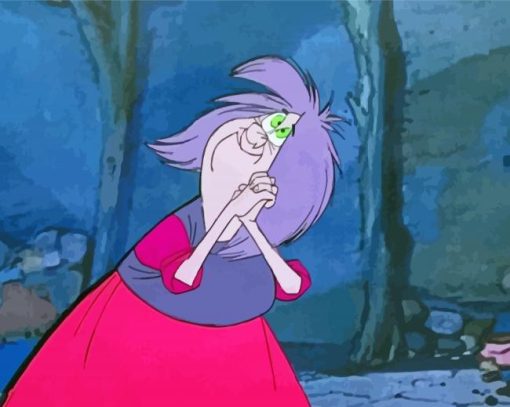 Mad Madam Mim Diney Diamond Painting