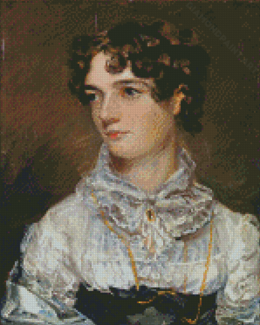 Maria Bicknell Mrs John Constable Diamond Painting