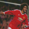 Marouane Fellaini Belgian Football Player Diamond Painting