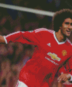 Marouane Fellaini Belgian Football Player Diamond Painting