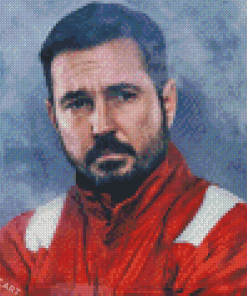 Martin Compston Actor And Footballer Diamond Painting