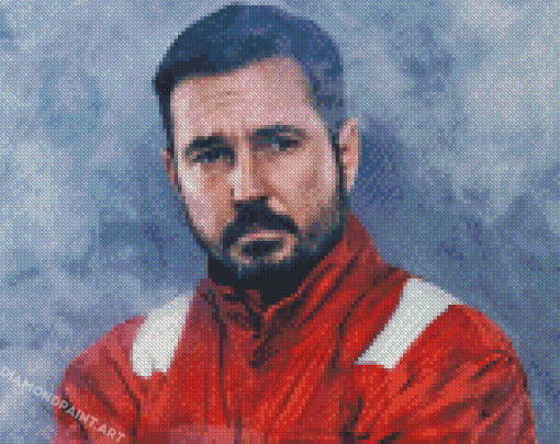 Martin Compston Actor And Footballer Diamond Painting