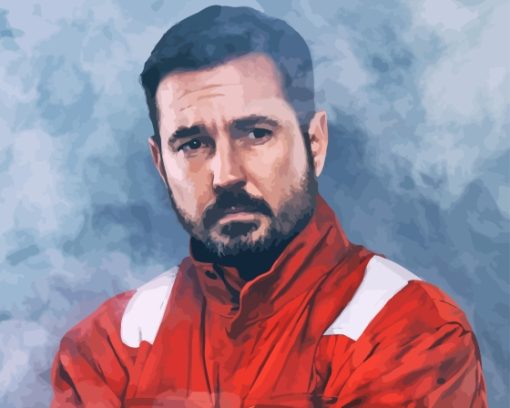 Martin Compston Actor And Footballer Diamond Painting