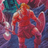 Masters Of The Universe He Man Diamond Painting