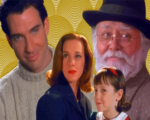 Miracle On 34th Street Diamond Painting