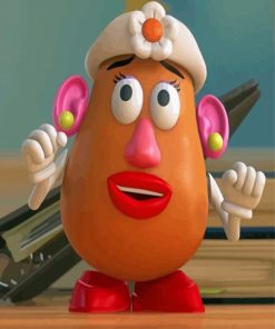 Mrs Potato Head Diamond Painting