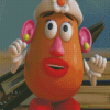 Mrs Potato Head Diamond Painting