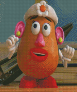 Mrs Potato Head Diamond Painting