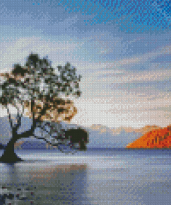 NZ Lake Wanaka Diamond Painting