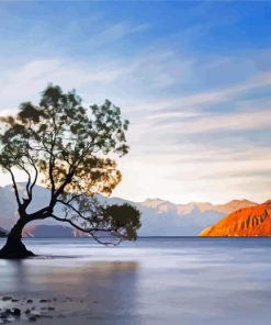 NZ Lake Wanaka Diamond Painting